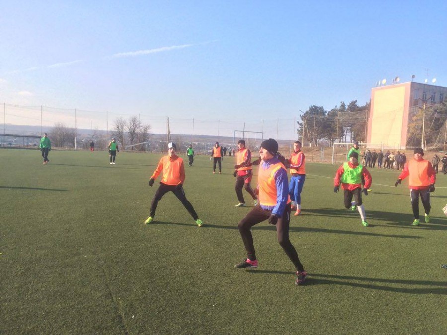 Mîine se încheie primul tur al Campionatului Satului la fotbal