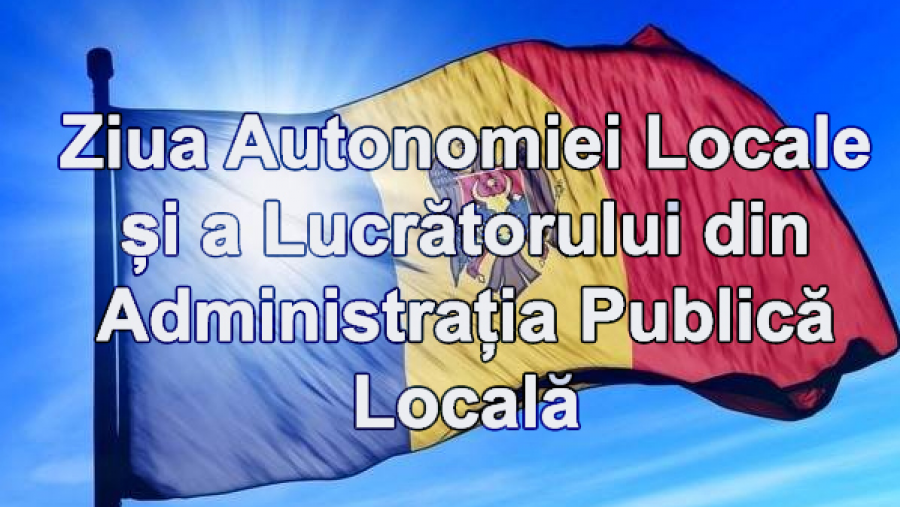 1 februarie Ziua Autonomiei locale