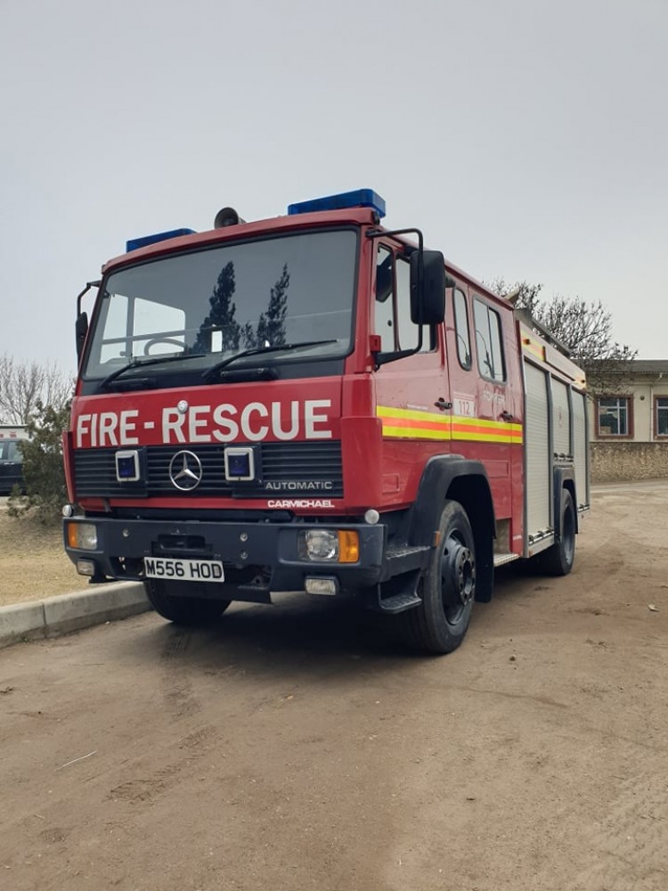 Construcția postului de pompieri și crearea echipei de salvare și combatere a incendiilor și dezastrelor din zona de intervenție Sărata Galbenă rn.Hincesti,,