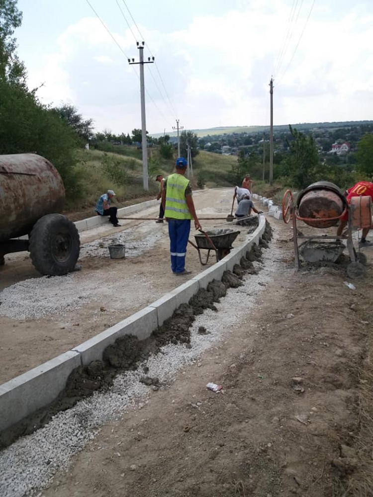 Drumuri bune pentru Sărata Galbenă