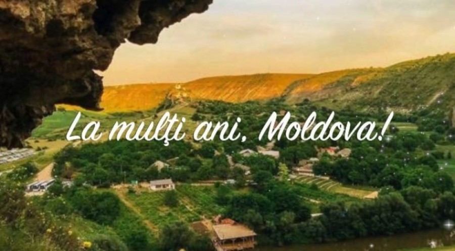 La mulți ani moldoveni de pretutindeni, la mulți ani, Moldovă!!