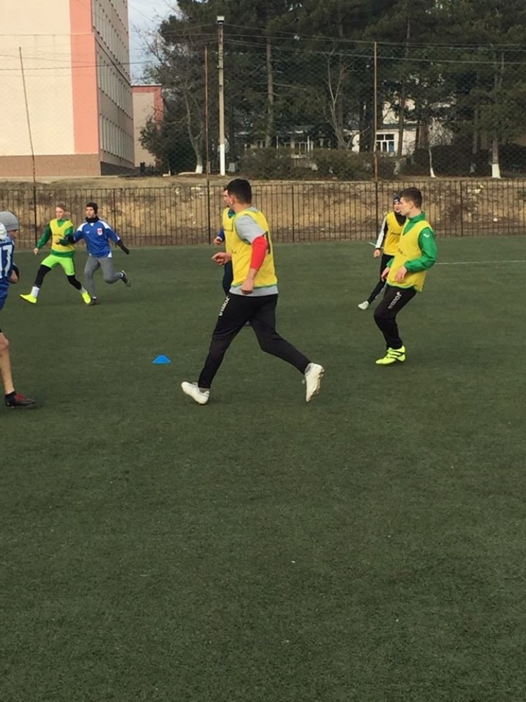 Campionatului deschis la mini-fotbal, deschiderea Oficială.