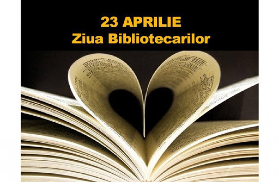 Felicitări, dragi bibliotecari!