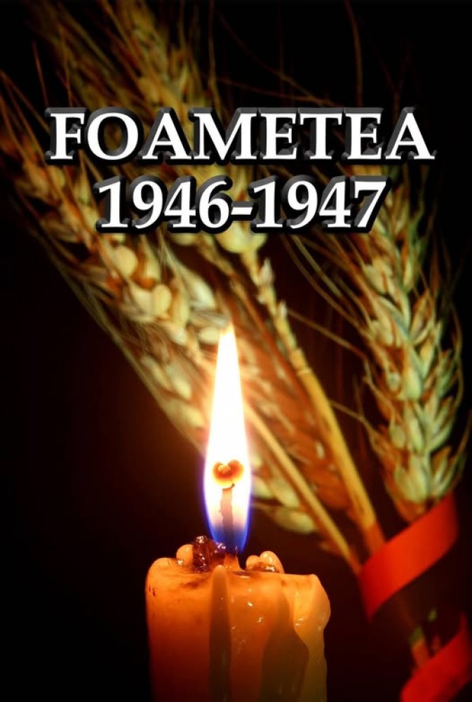 19 aprilie – Ziua comemorării victimelor foametei din 1946–1947