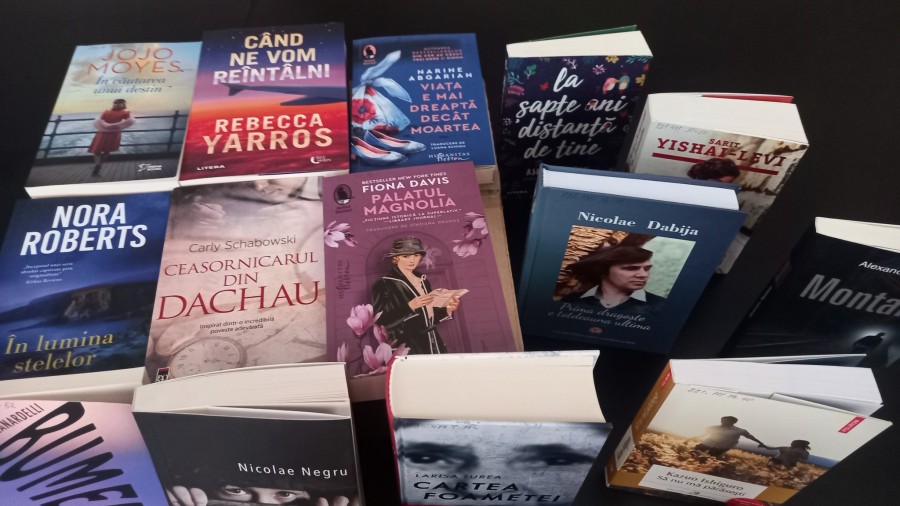 Noutăți la Biblioteca Publică din Sărata Galbenă – Vă invităm la lectură! 