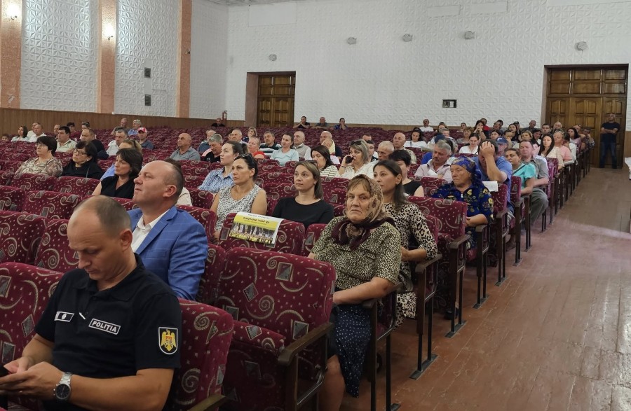 Adunarea generală a locuitorilor.